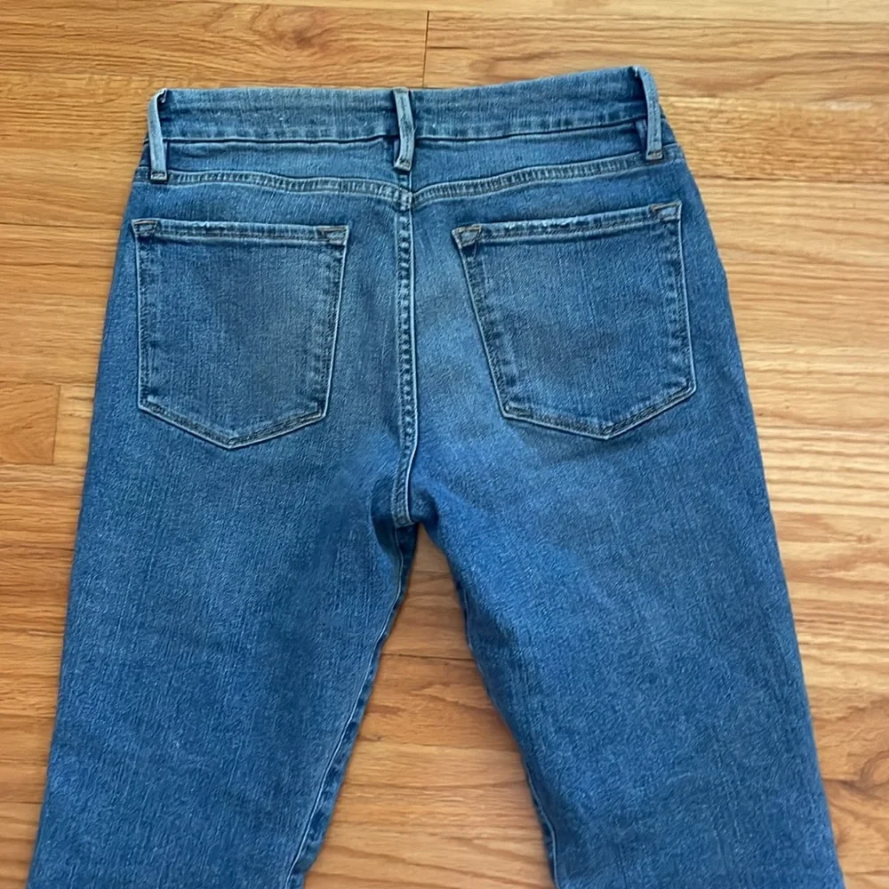 Frame Denim Le Crop‎ Mini Boot Size 26 C6 - Picture 4 of 5